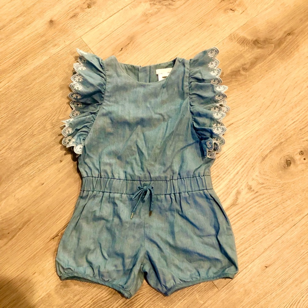 Chloe girls romper size 2T